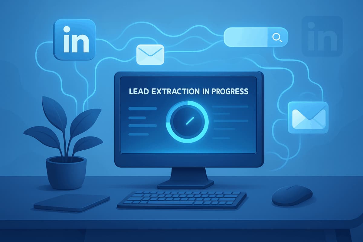 How to Extract Emails from LinkedIn Without Logging In (2025 Guide)