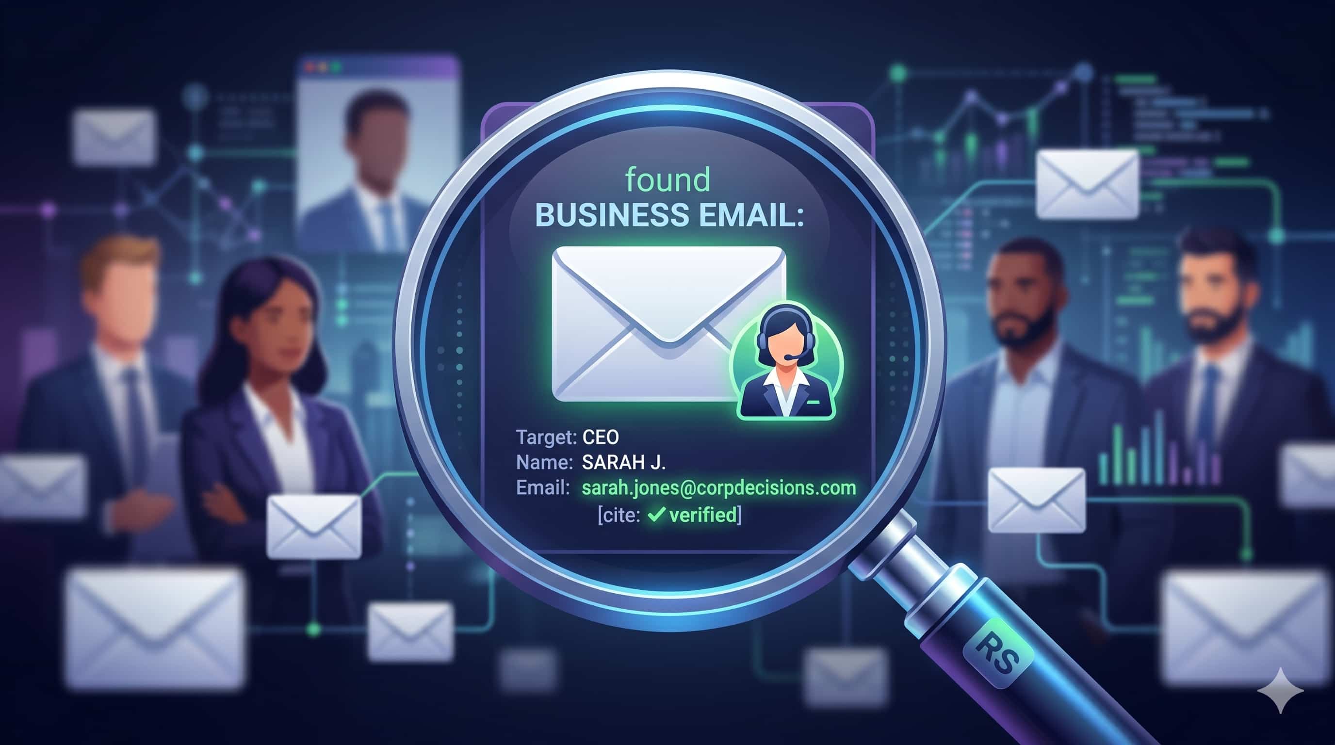 How to Find Business Email Addresses for Key Decision-Makers (2026 Guide)