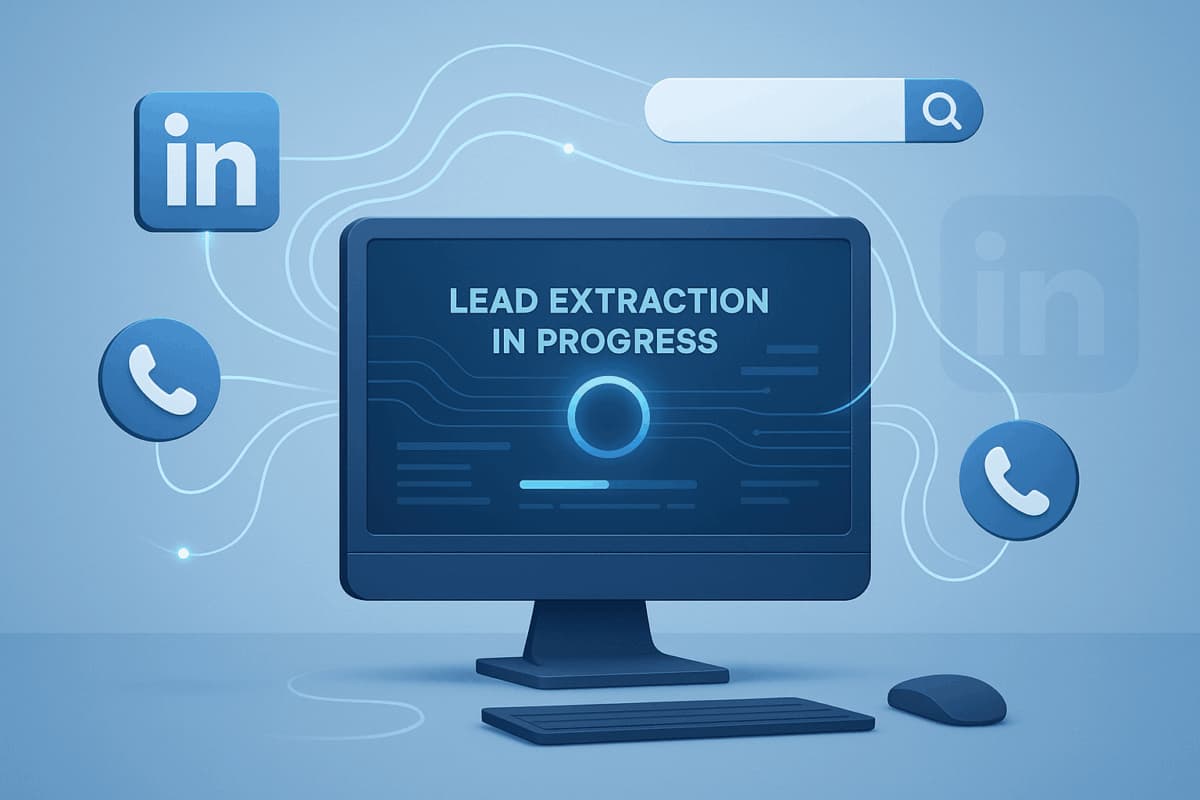 Real-Time Phone Number Scraping: How We Helped a Startup Get 10,000 Leads in 2 Weeks