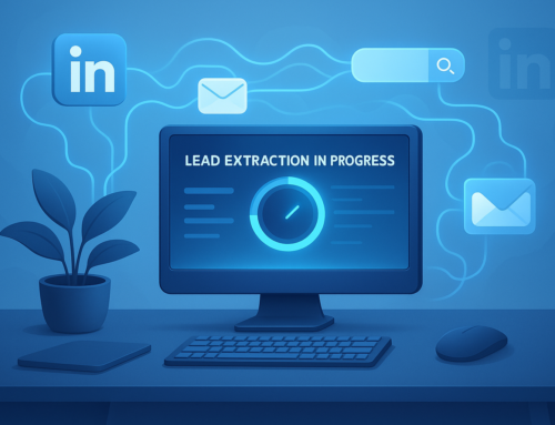 How to Extract Emails from LinkedIn Without Logging In (2025 Guide)