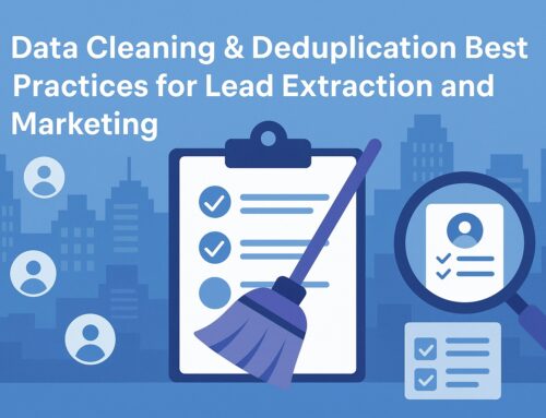 Data Cleaning & Deduplication Best Practices for Lead Extraction and Marketing